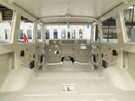 The FJ Company Toyota Land Cruiser 1980 FJ55-120563 Capri Blue White