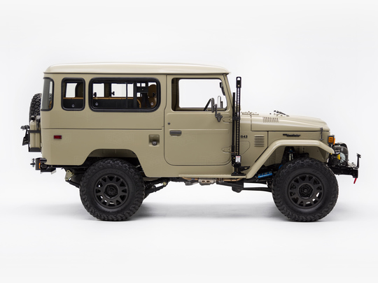 The FJ Company Toyota Land Cruiser 1980 FJ43-67813 Beige
