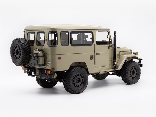 The FJ Company Toyota Land Cruiser 1980 FJ43-67813 Beige