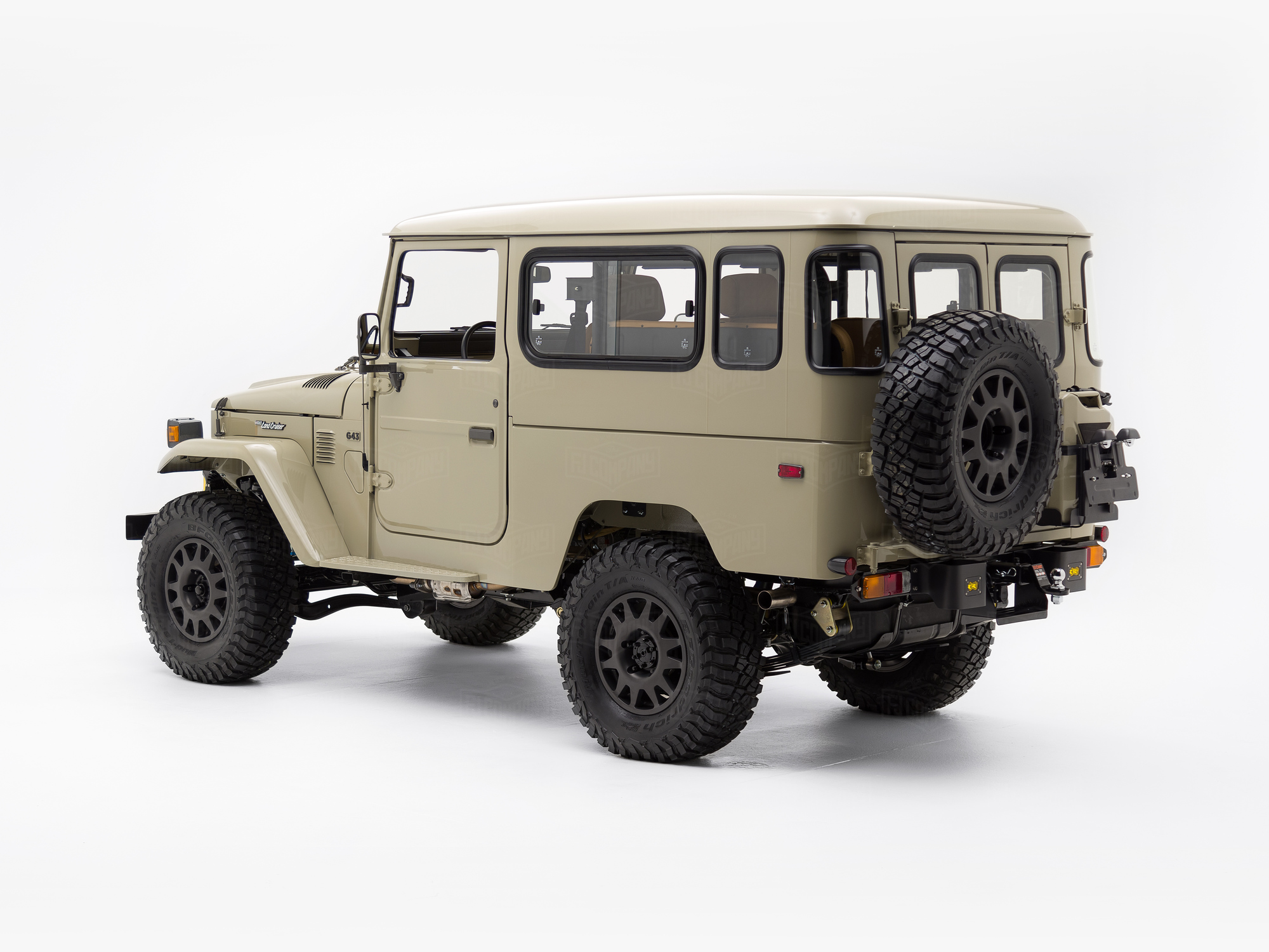 The FJ Company Toyota Land Cruiser 1980 FJ43-67813 Beige
