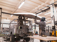 The FJ Company Toyota land cruiser 1980 FJ43-67813 Beige