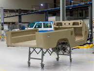 The FJ Company Toyota Land Cruiser 1980 FJ43-67813 Beige