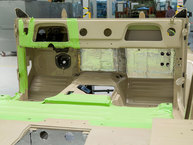 The FJ Company Toyota Land Cruiser 1980 FJ43-67813 Beige