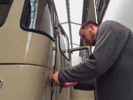 The FJ Company Toyota Land Cruiser 1980 FJ43-67813 Beige