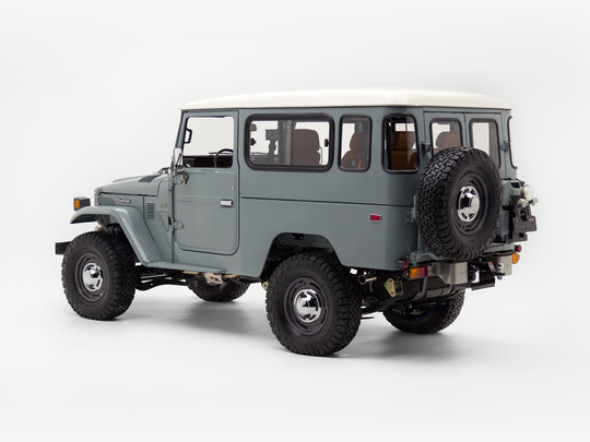 The FJ Company Toyota Land Cruiser 1980 FJ43-69182 Heath Gray
