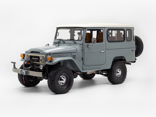 The FJ Company Toyota Land Cruiser 1980 FJ43-69182 Heath Gray