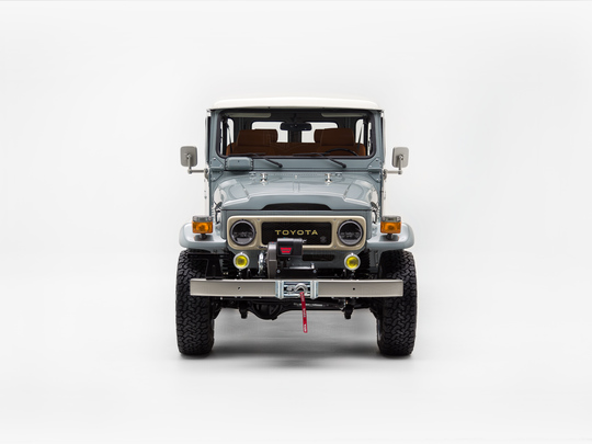 The FJ Company Toyota Land Cruiser 1980 FJ43-69182 Heath Gray