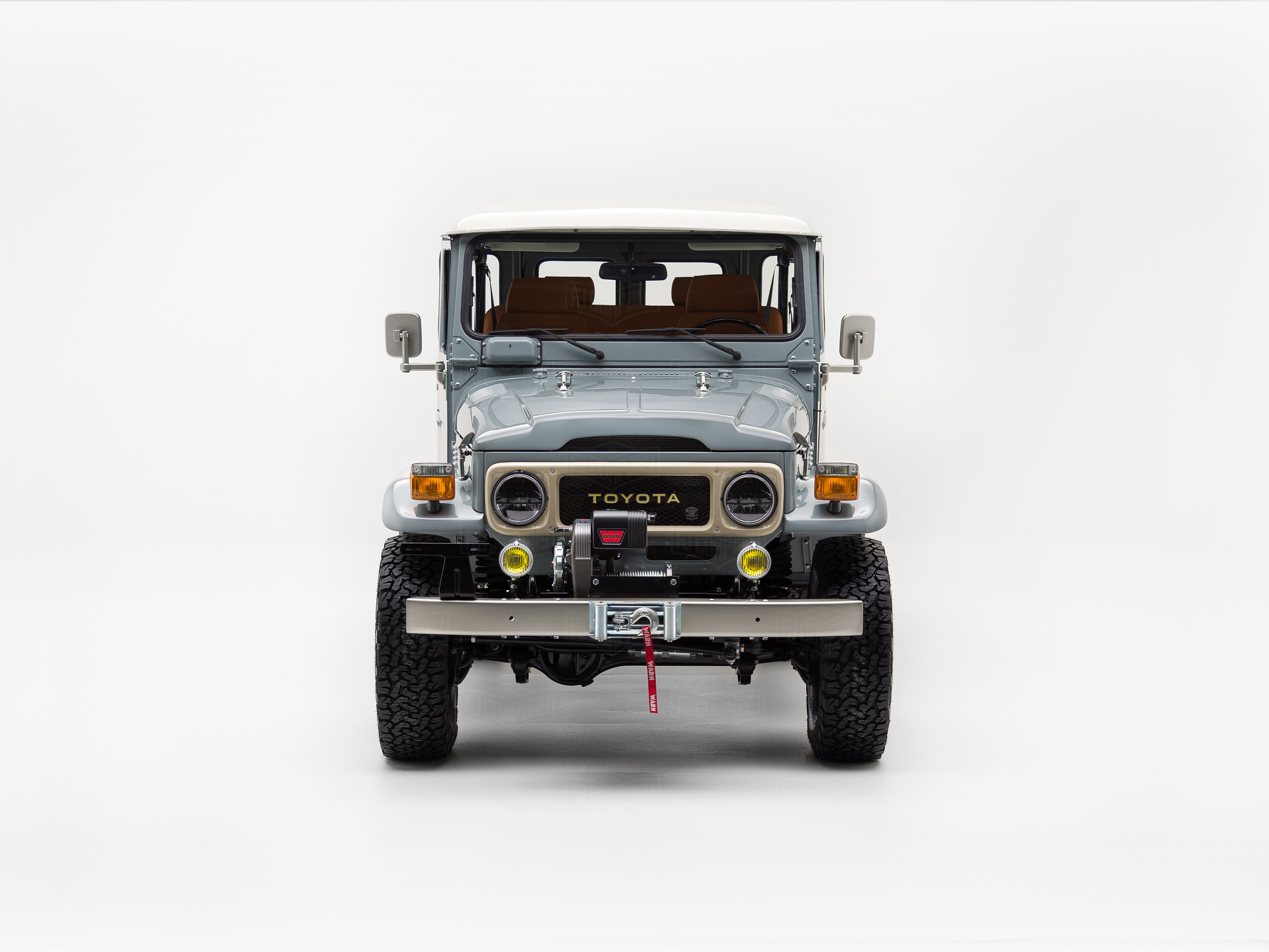 The FJ Company Toyota Land Cruiser 1980 FJ43-69182 Heath Gray