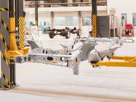 The FJ Company Toyota Land Cruiser 1980 FJ43-69182 Venetian Blue