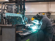 The FJ Company Toyota Land Cruiser 1980 FJ43-69182 Venetian Blue