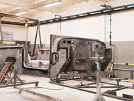 The FJ Company Toyota Land Cruiser 1980 FJ43-69182 Venetian Blue