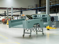 The FJ Company Toyota Land Cruiser 1980 FJ43-69182 Venetian Blue