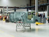 The FJ Company Toyota Land Cruiser 1980 FJ43-69182 Venetian Blue