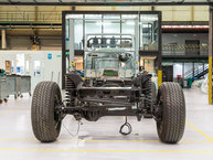 The FJ Company Toyota Land Cruiser 1980 FJ43-69182 Venetian Blue