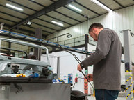 The FJ Company Toyota Land Cruiser 1980 FJ43-69182 Venetian Blue