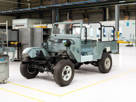 The FJ Company Toyota Land Cruiser 1980 FJ43-69182 Venetian Blue