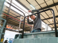 The FJ Company Toyota Land Cruiser 1980 FJ43-69182 Venetian Blue