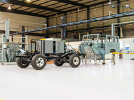 The FJ Company Toyota Land Cruiser 1980 FJ43-69182 Venetian Blue