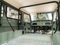 The FJ Company Toyota Land Cruiser 1980 FJ43-69182 Heath Gray