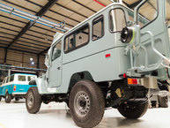 The FJ Company Toyota Land Cruiser 1980 FJ43-69182 Heath Gray