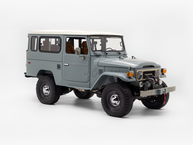 The FJ Company Toyota Land Cruiser 1980 FJ43-69182 Heath Gray