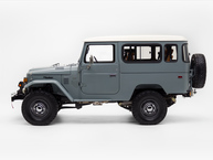 The FJ Company Toyota Land Cruiser 1980 FJ43-69182 Heath Gray