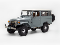 The FJ Company Toyota Land Cruiser 1980 FJ43-69182 Heath Gray