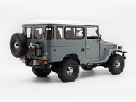 The FJ Company Toyota Land Cruiser 1980 FJ43-69182 Heath Gray