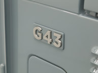 The FJ Company Toyota Land Cruiser 1980 FJ43-69182 Heath Gray