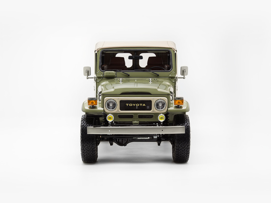 The FJ Company Toyota Land Cruiser 1980 FJ43-64971 Light Olive Todd Snyder Edition