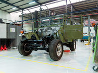 Toyota Land Cruiser The FJ Company 1980 FJ43-64971 Light Olive