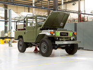 The FJ Company Toyota Land Cruiser 1980 FJ43-64971 Light Olive