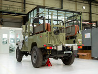 The FJ Company Toyota Land Cruiser 1980 FJ43-64971 Light Olive