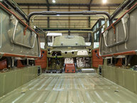 The FJ Company Toyota Land Cruiser 1980 FJ43-64971 Light Olive