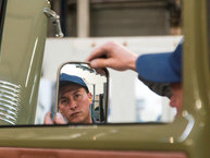 The FJ Company Toyota Land Cruiser 1980 FJ43-64971 Light Olive