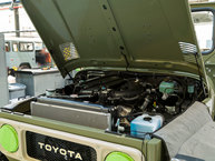 The FJ Company Toyota Land Cruiser 1980 FJ43-64971 Light Olive