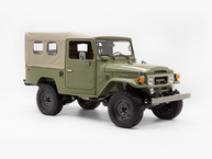 The FJ Company Toyota Land Cruiser 1980 FJ43-64971 Light Olive Todd Snyder Edition