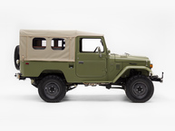 The FJ Company Toyota Land Cruiser 1980 FJ43-64971 Light Olive Todd Snyder Edition