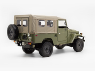 The FJ Company Toyota Land Cruiser 1980 FJ43-64971 Light Olive Todd Snyder Edition