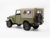 The FJ Company Toyota Land Cruiser 1980 FJ43-64971 Light Olive Todd Snyder Edition