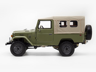 The FJ Company Toyota Land Cruiser 1980 FJ43-64971 Light Olive Todd Snyder Edition