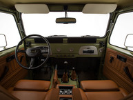 The FJ Company Toyota Land Cruiser 1980 FJ43-64971 Light Olive Todd Snyder Edition