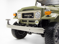 The FJ Company Toyota Land Cruiser 1980 FJ43-64971 Light Olive Todd Snyder Edition