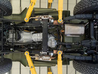 The FJ Company Toyota Land Cruiser 1980 FJ43-64971 Light Olive Todd Snyder Edition