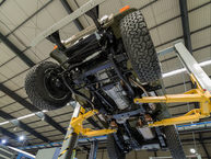 The FJ Company Toyota Land Cruiser 1980 FJ43-64971 Light Olive Todd Snyder Edition