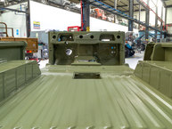 The FJ Company Toyota Land Cruiser 1980 FJ43-64971 Light Olive