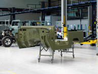 The FJ Company Toyota Land Cruiser 1980 FJ43-64971 Light Olive