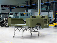 The FJ Company Toyota Land Cruiser 1980 FJ43-64971 Light Olive