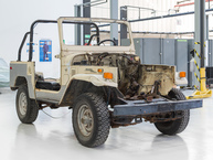 The FJ Company Toyota Land Cruiser 1981 FJ40-107555 Beige