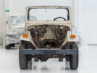The FJ Company Toyota Land Cruiser 1981 FJ40-107555 Beige